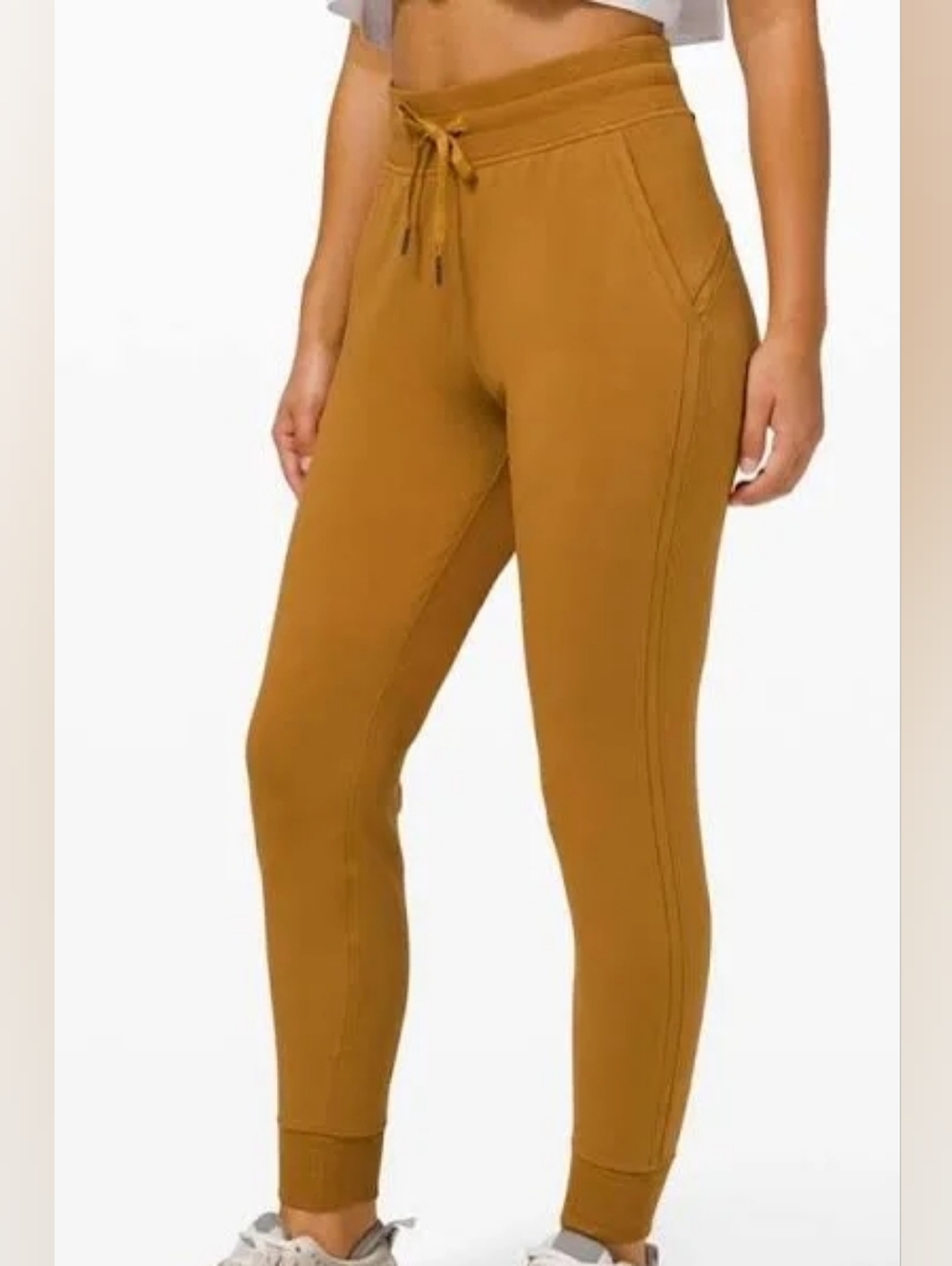 Lululemon bubble waffle jogger warm down